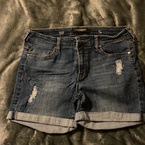 Women’s, Liverpool, US 6, denim shorts